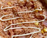 レンチンどんぶりトロたまオムライス作り方3写真