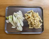残ったカレーで本格カレーうどん作り方1写真