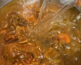 残ったカレーで本格カレーうどん作り方2写真