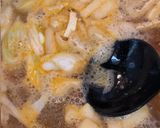残ったカレーで本格カレーうどん作り方3写真