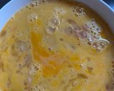 レンチンどんぶりトロたまオムライス作り方5写真
