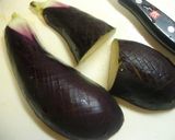 なす＊ししとう　簡単焼き浸し作り方1写真
