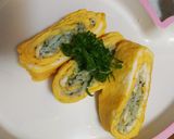 青じそしらす卵焼き作り方5写真