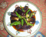 なす＊ししとう　簡単焼き浸し作り方4写真