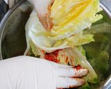 半日で出来る、白菜のキムチ作り方6写真