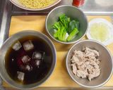 簡単めんつゆ冷やしラーメン作り方4写真