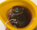 ホワイトチョコのミルクティカンパーニュ作り方1写真