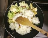 超簡単☆がっつり食べれるソース炒飯♪♪♪作り方5写真