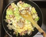 超簡単☆がっつり食べれるソース炒飯♪♪♪作り方6写真