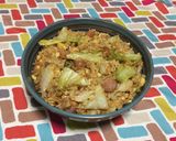 超簡単☆がっつり食べれるソース炒飯♪♪♪作り方9写真