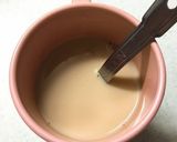 ホワイトチョコのミルクティカンパーニュ作り方2写真