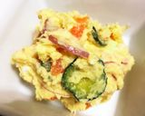 カレーが香るポテトサラダ作り方10写真