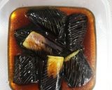 ぶっかけ素麺 揚げなすの煮びたし添え作り方3写真