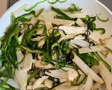 ピーマンとエリンギの塩昆布炒め作り方3写真