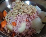 大豆入りカレー作り方1写真