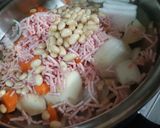 大豆入りカレー作り方2写真