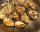 浅利とキノコの白だし作り方1写真