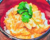 65℃ ふわとろ濃厚卵の親子丼作り方27写真