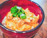65℃ ふわとろ濃厚卵の親子丼作り方28写真