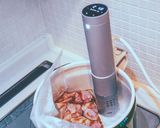 65℃ ふわとろ濃厚卵の親子丼作り方15写真
