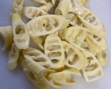 お酒がススム♪破竹のペペロン(๑´`๑)作り方1写真