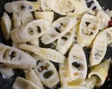 お酒がススム♪破竹のペペロン(๑´`๑)作り方3写真