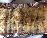 さくさくチーズちくわ焼き作り方4写真