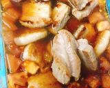 豚バラと夏野菜のさっぱりマリネ(揚浸し)作り方4写真