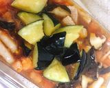 豚バラと夏野菜のさっぱりマリネ(揚浸し)作り方5写真