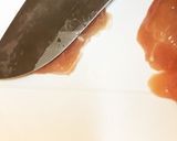 ササミの揚げ焼きカツ作り方7写真