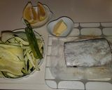 太刀魚とズッキーニのレモンバターソース作り方1写真