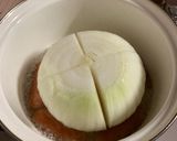 満腹!玉ねぎ丸ごとトマト煮込み作り方2写真