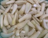 らっきょ漬け 本漬け 甘酢編作り方1写真