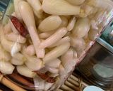 らっきょ漬け 本漬け 甘酢編作り方4写真