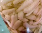 らっきょ漬け 本漬け 甘酢編作り方5写真