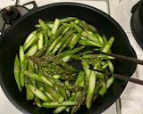 アスパラのクミン炒め作り方1写真