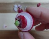 可愛い☆ラディッシュのキノコ作り方4写真