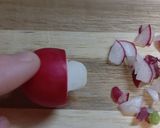 可愛い☆ラディッシュのキノコ作り方5写真
