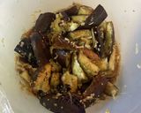 ナスの香味だれがけ作り方3写真