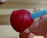 可愛い☆ラディッシュのキノコ作り方9写真