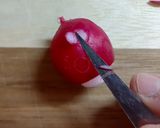 可愛い☆ラディッシュのキノコ作り方10写真