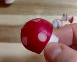 可愛い☆ラディッシュのキノコ作り方11写真