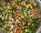 夏野菜たっぷり！水晶鶏和風サルサソース作り方5写真