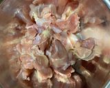 夏野菜たっぷり！水晶鶏和風サルサソース作り方7写真