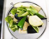 我が家の夏野菜カレー(ミッキーver.)作り方3写真
