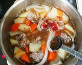 我が家の夏野菜カレー(ミッキーver.)作り方6写真