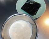 パリもちふわっ☆長芋の磯辺揚げ作り方1写真