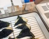 パリもちふわっ☆長芋の磯辺揚げ作り方4写真