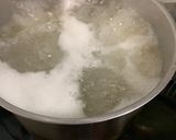 レモンクリームパスタ作り方3写真