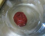 オクラと山芋の梅酢和え作り方1写真